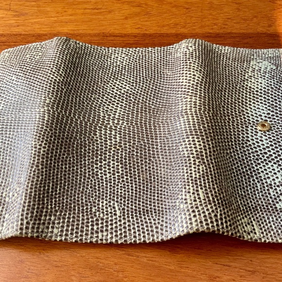 Vintage Barry Kieselstein-Cord  Lizard Wallet - Picture 9 of 15
